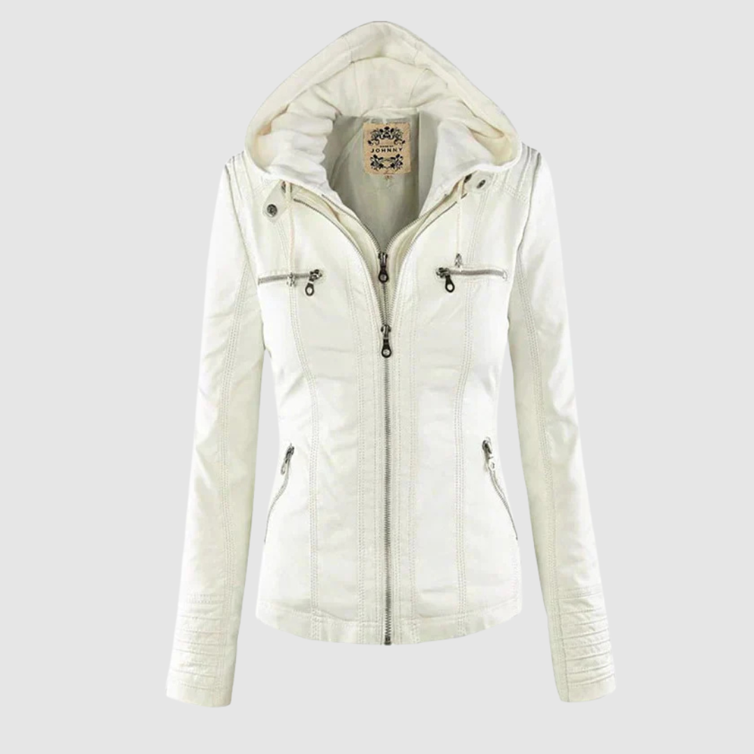 Sura | Jachetă din piele rezistentă la apă