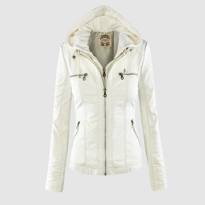 Sura | Jachetă din piele rezistentă la apă