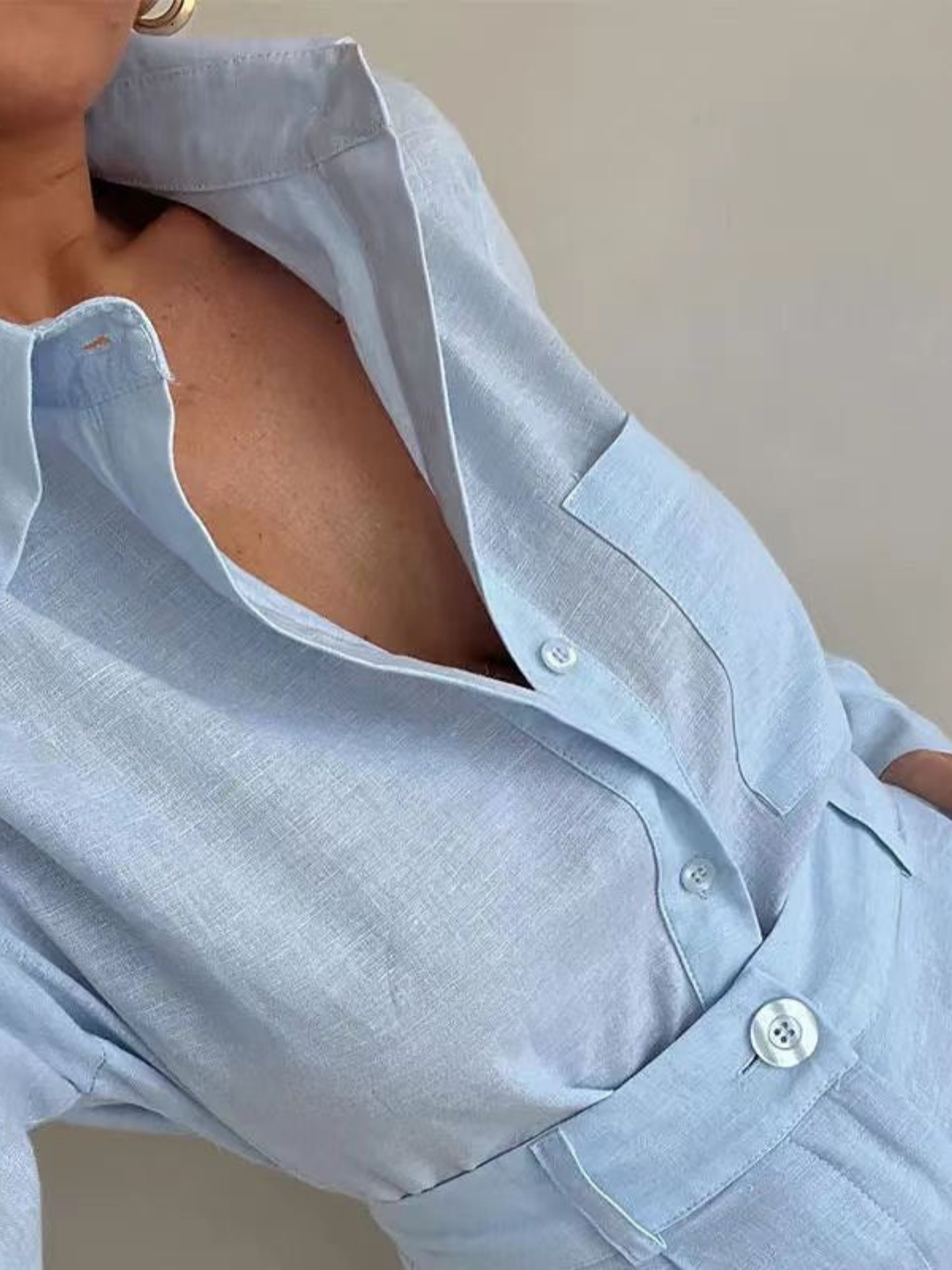 Set Asortat de Vară cu Șort și Cămașă