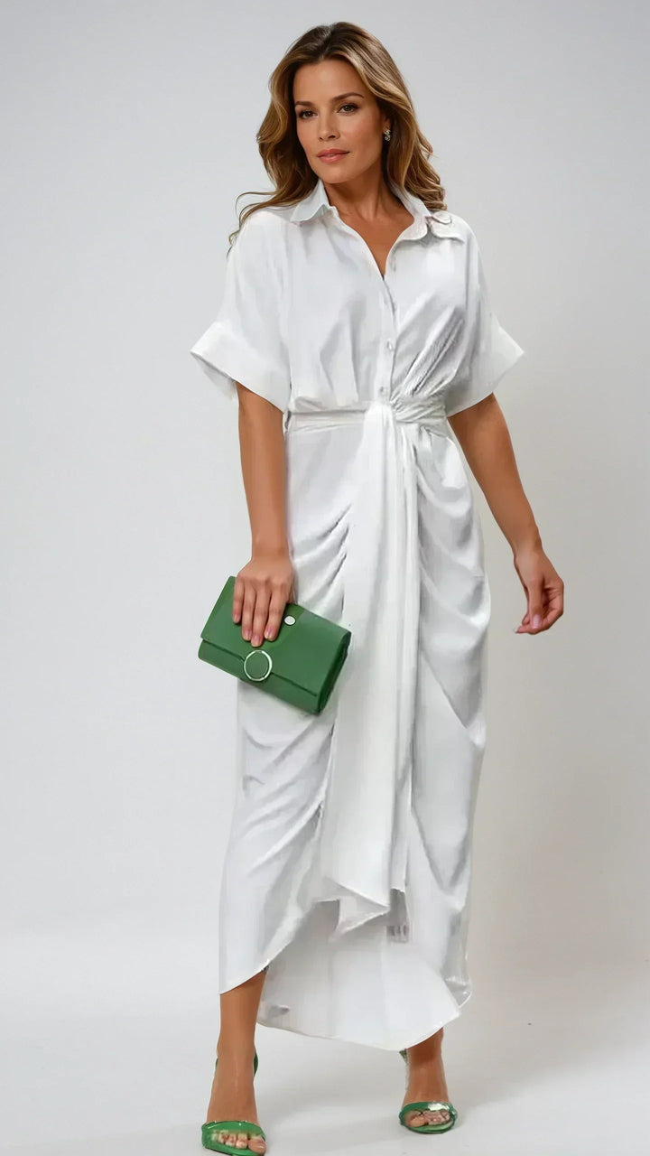 Rochia Maxi Tropical Elegance