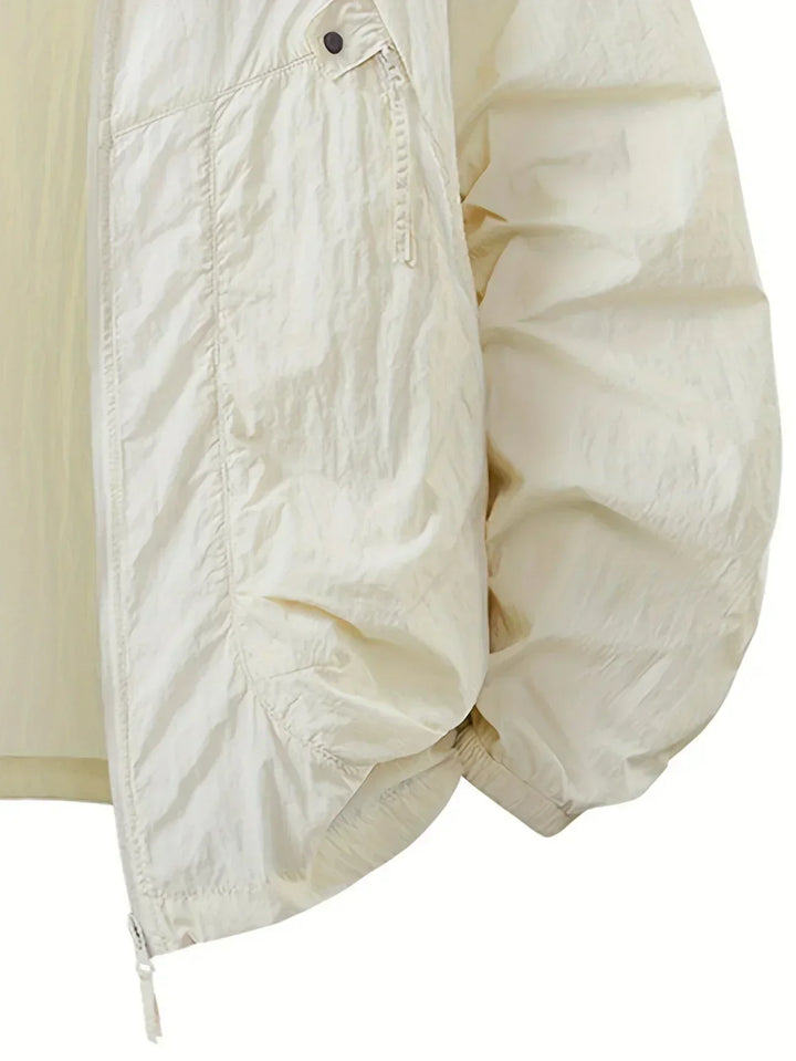 Dylan | Jachetă impermeabilă pentru exterior cu glugă ajustabilă