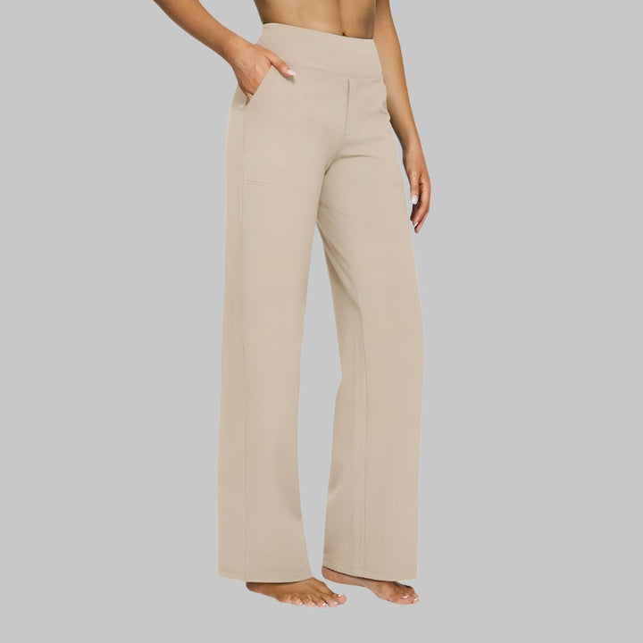 Alexie | Pantaloni eleganti din jerseu moale