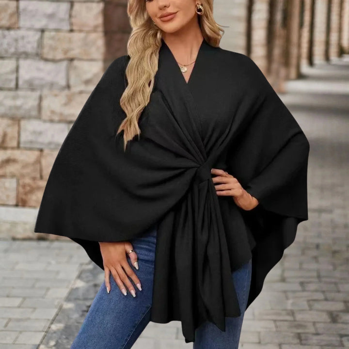 Stela | Poncho Elegant Drapat