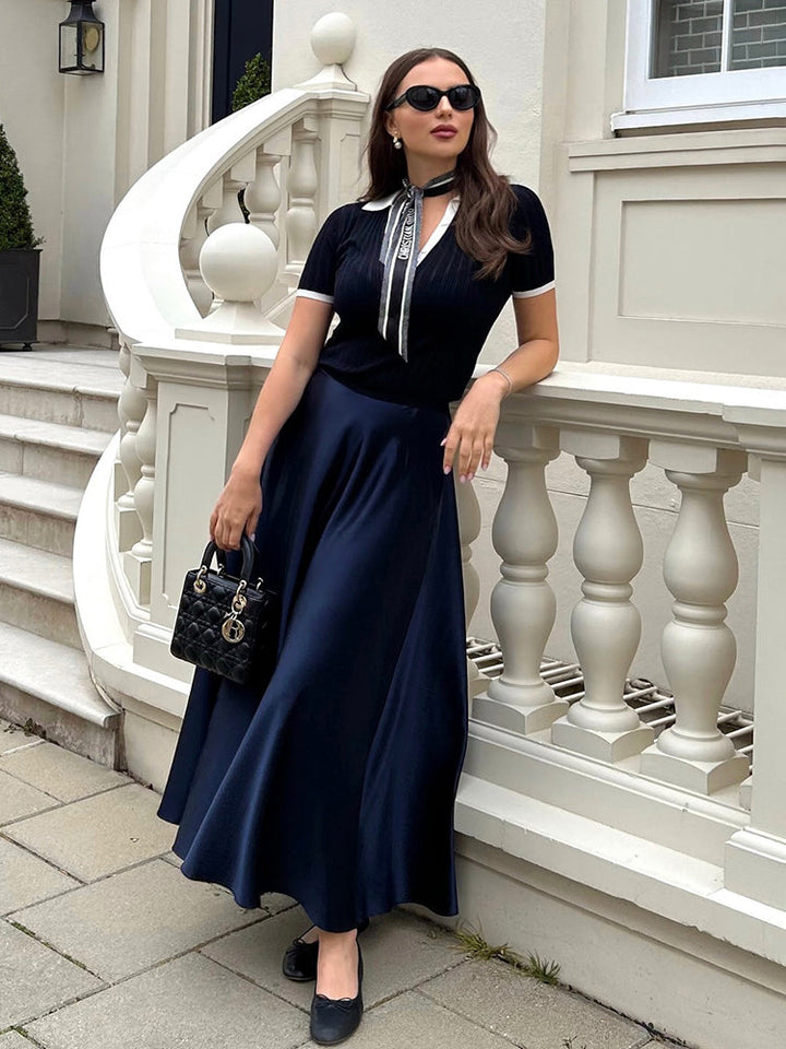 Polo Tricotat Élise