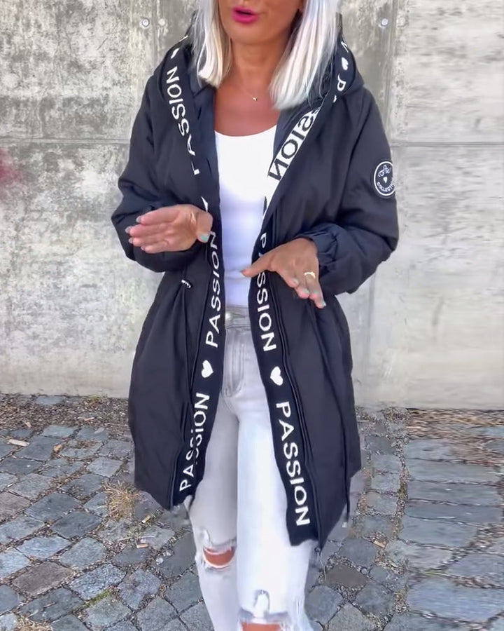 Ashley | Jachetă Casual cu Fermă