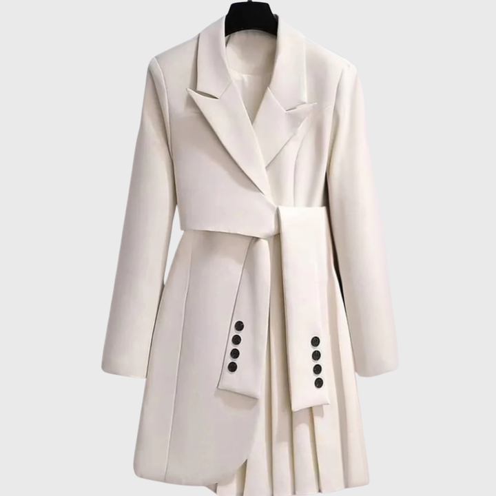 Cristina | Palton Versatil Cu Curea