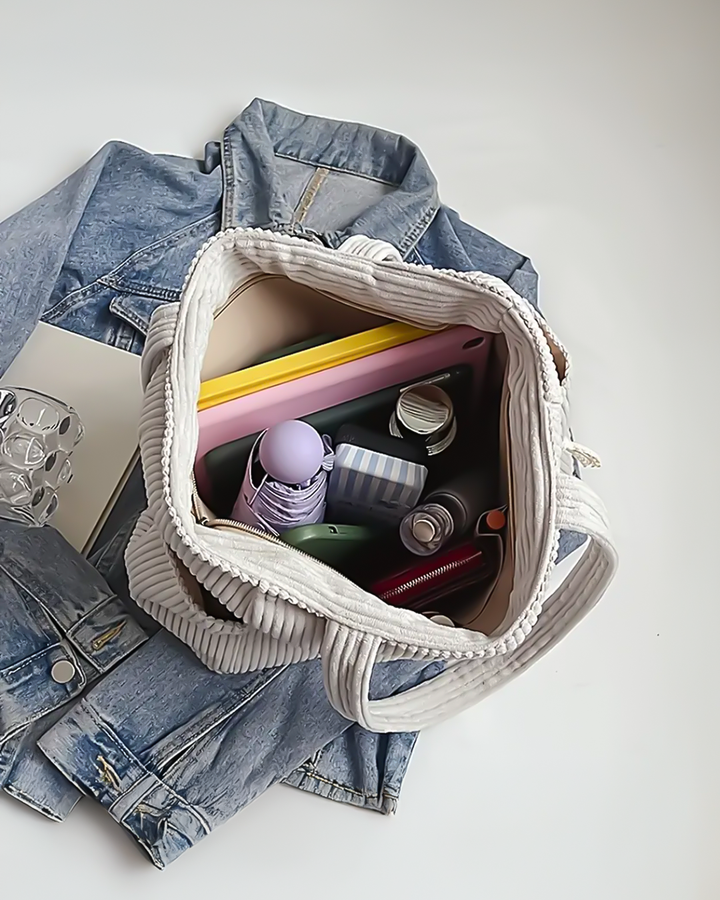 LUNA | Geantă de transport cu două buzunare laterale