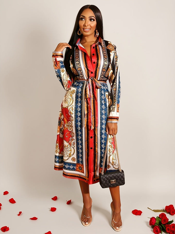 CRESSIDA – ROCHIE CAMASĂ CU MÂNECI LUNGI PÂNDICĂ