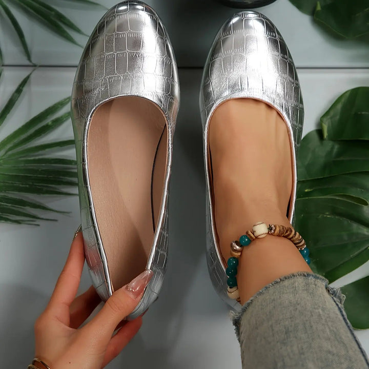 Brielle – Pantofi din Piele Vegană Respirabilă