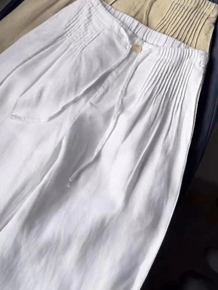 Danae | Pantaloni Cu Picior Larg