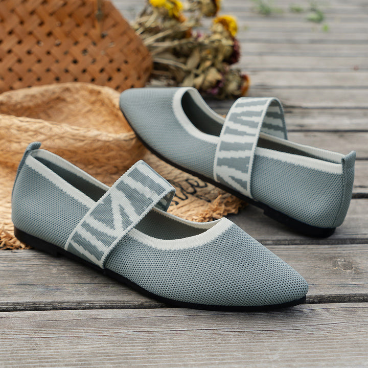 Salcie | Pantofi casual stilati slip-on