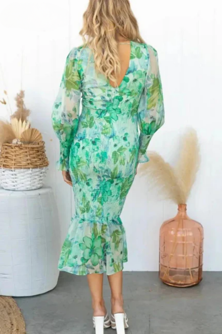 Megan | Rochie cu Flori