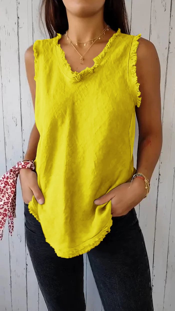 Aeliana | Vest cu decolteu în V 