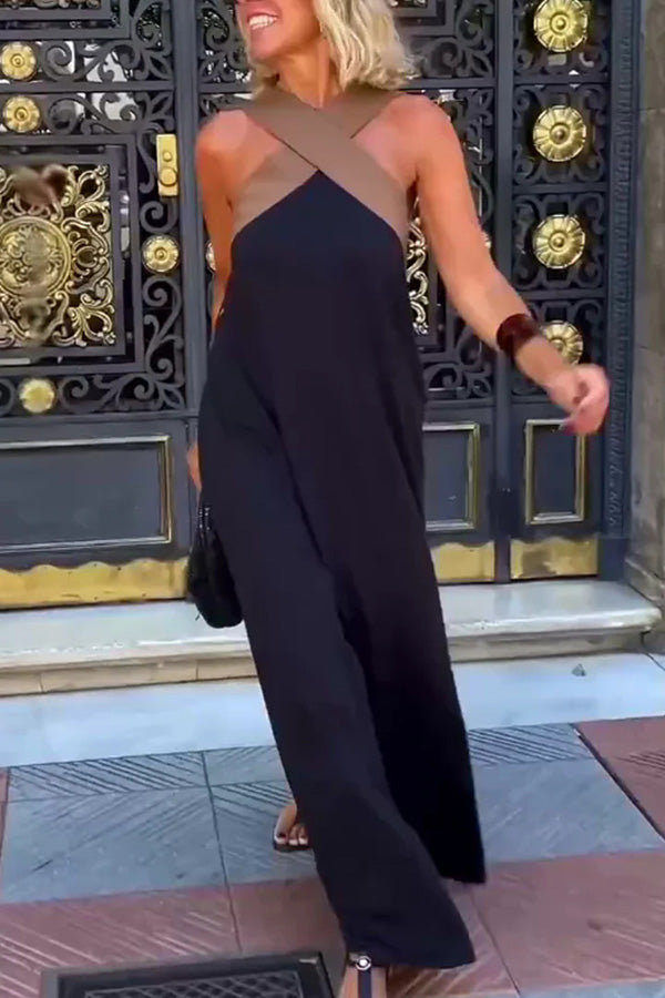 CARYS – CRUCE ROCHIE FEMEIE ÎN SPATE, FĂRĂ MÂNECI 