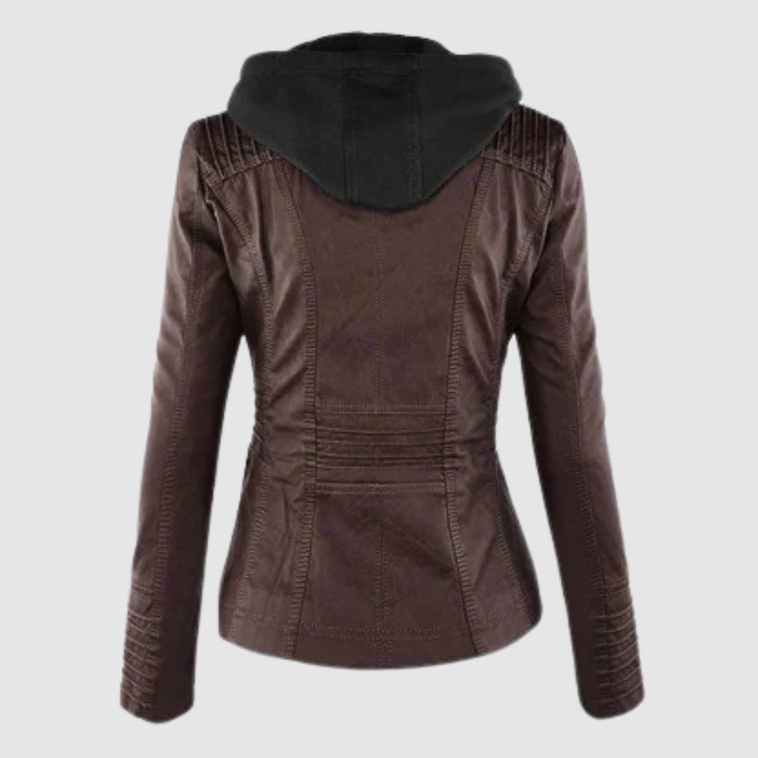 Sura | Jachetă din piele rezistentă la apă
