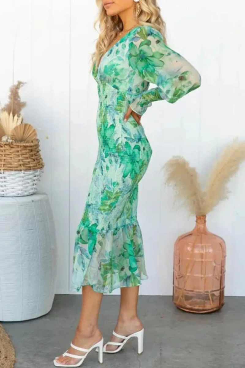 Megan | Rochie cu Flori