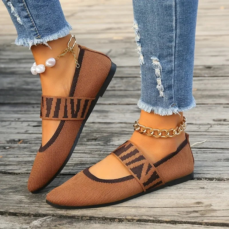 Salcie | Pantofi casual stilati slip-on