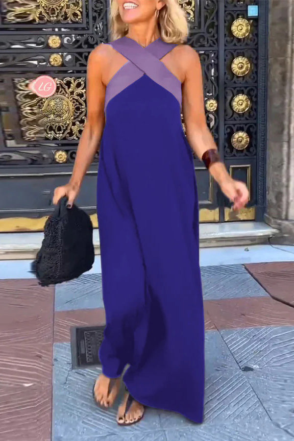 CARYS – CRUCE ROCHIE FEMEIE ÎN SPATE, FĂRĂ MÂNECI 