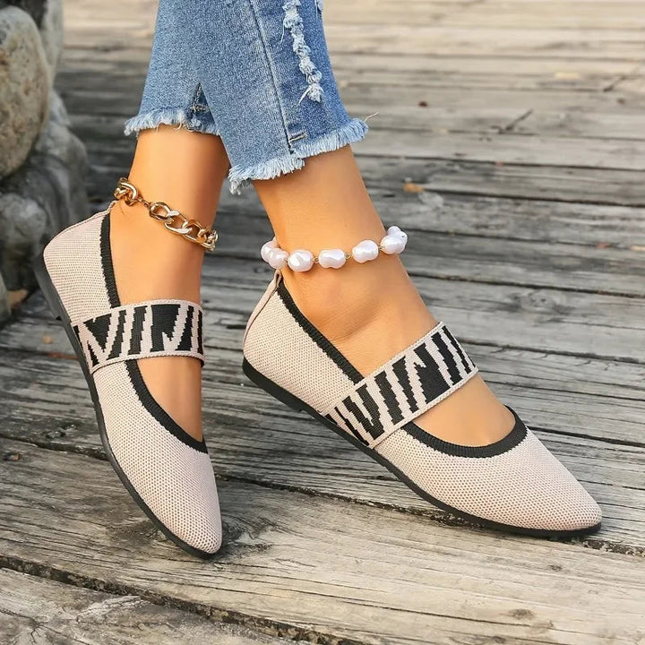 Salcie | Pantofi casual stilati slip-on