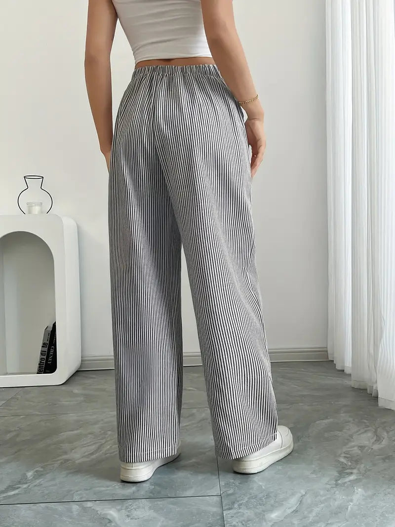 Alina | Pantaloni Casual Eleganti cu Șnur