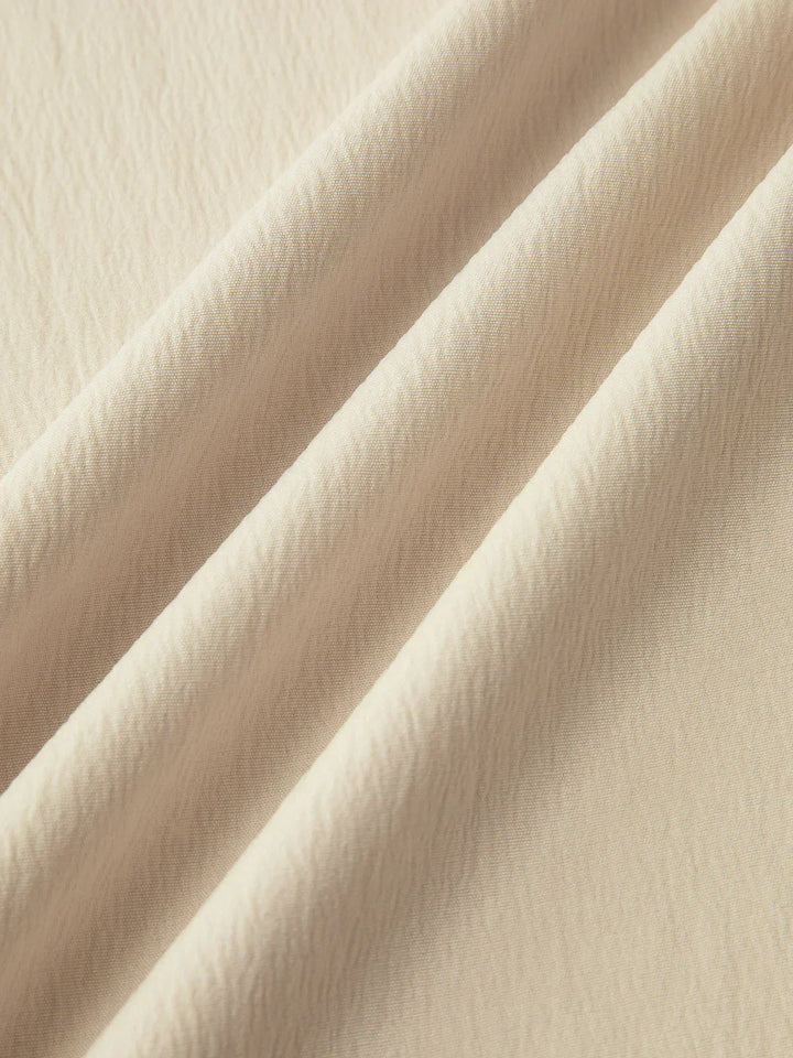 Pantaloni Largi Plisați Stil Old Money