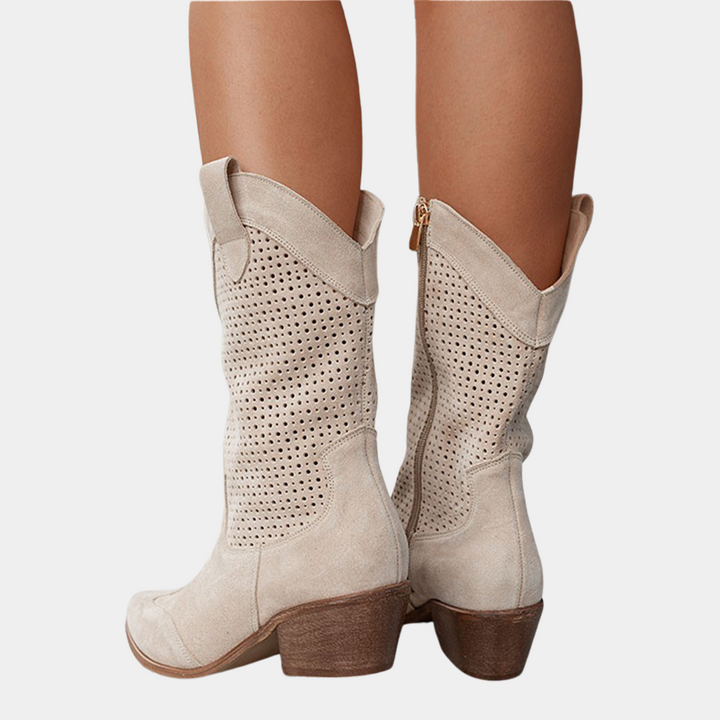 Natalie | Botine Cowboy Stilate