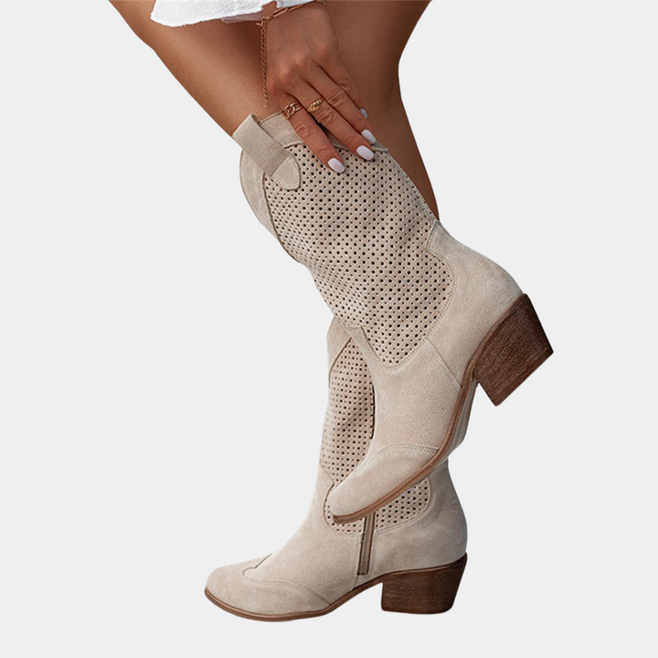 Natalie | Botine Cowboy Stilate