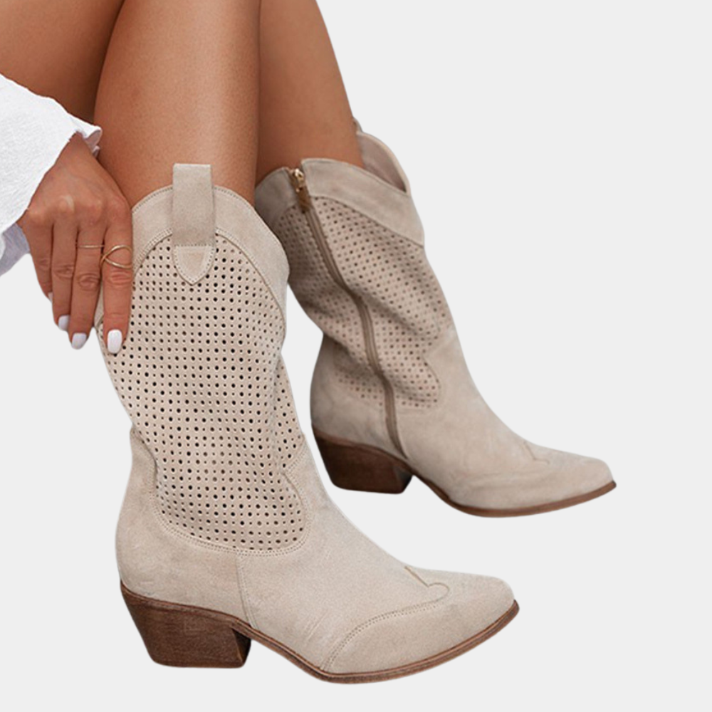 Natalie | Botine Cowboy Stilate