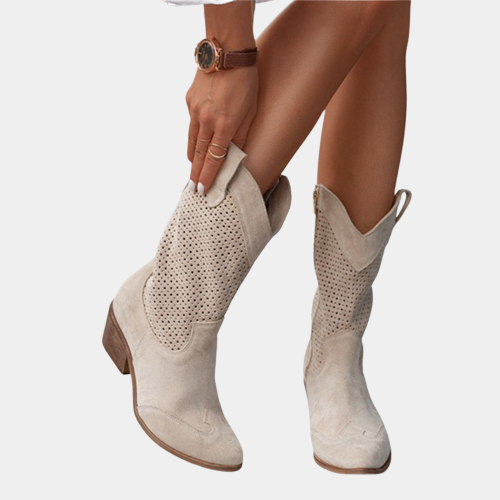 Natalie | Botine Cowboy Stilate