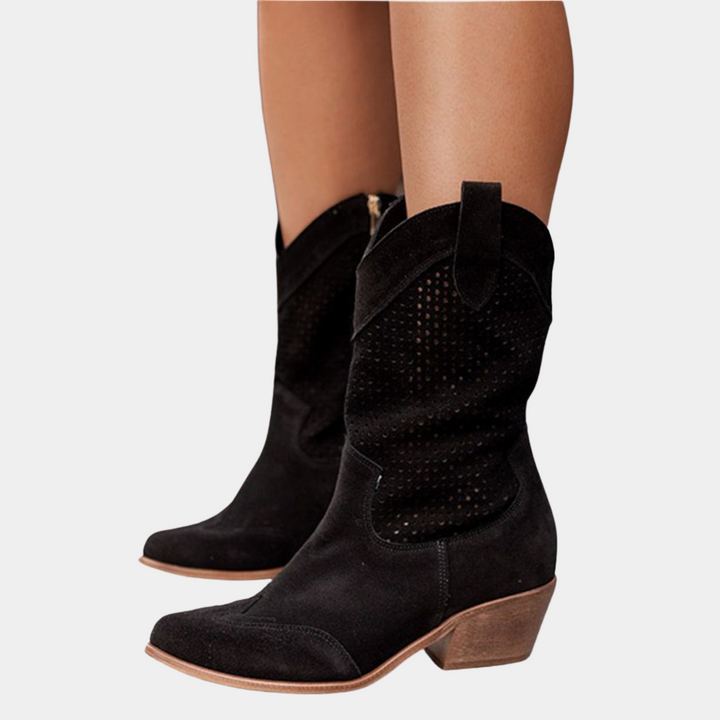 Natalie | Botine Cowboy Stilate
