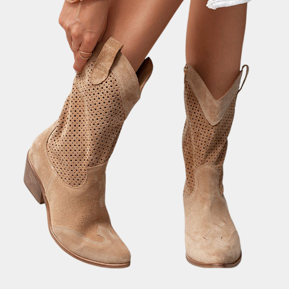 Natalie | Botine Cowboy Stilate