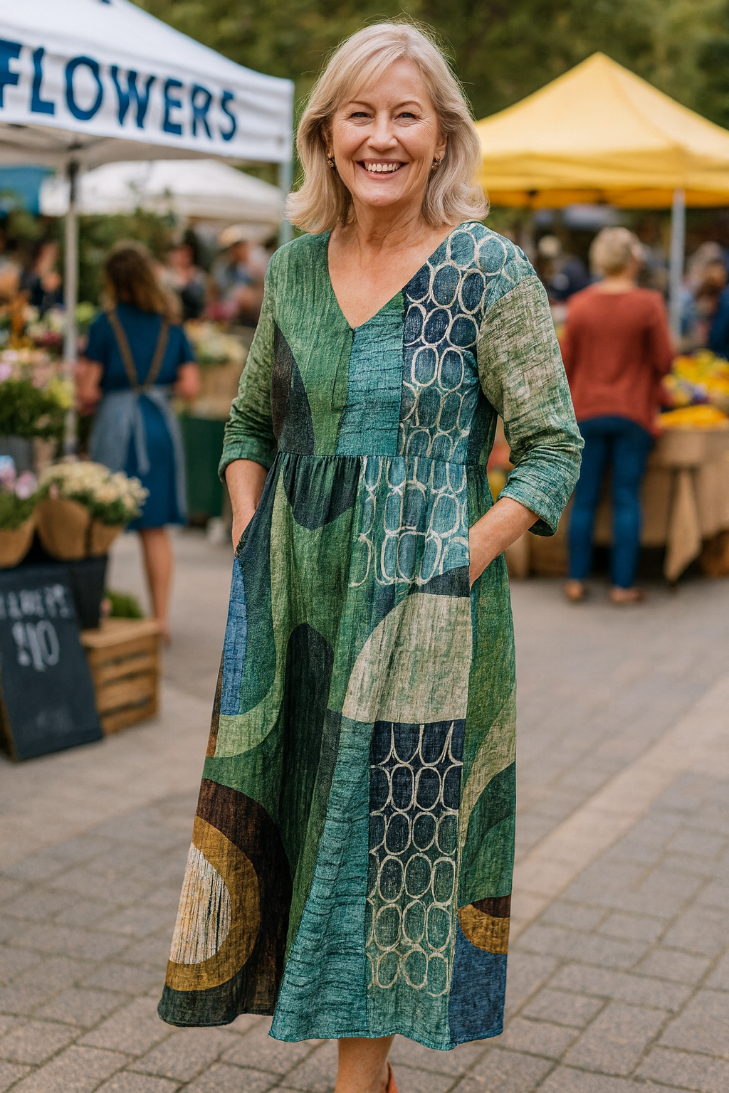 GRACE – ROCHIE MODERNĂ FLUIDĂ 