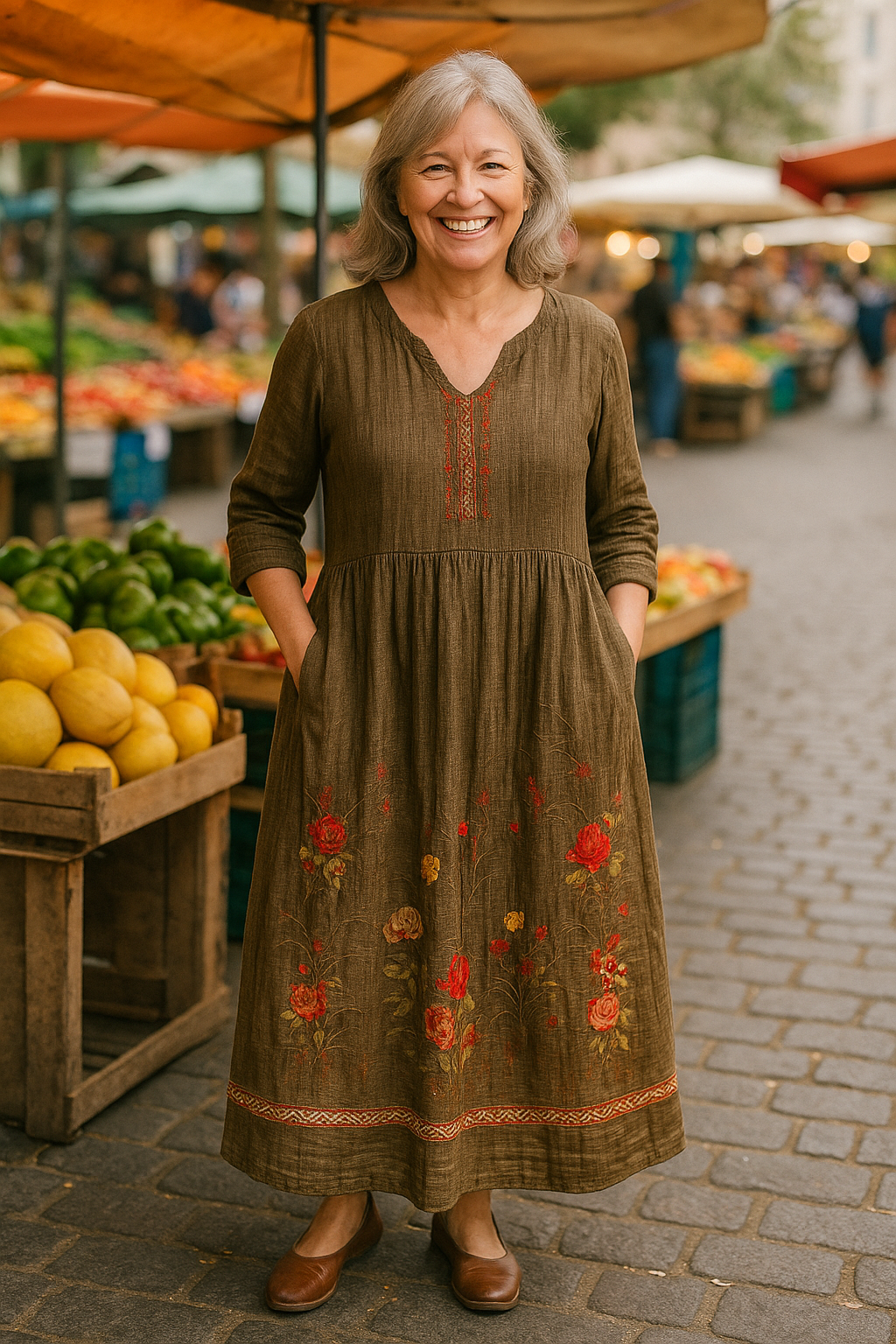 GRACE – ROCHIE MODERNĂ FLUIDĂ 