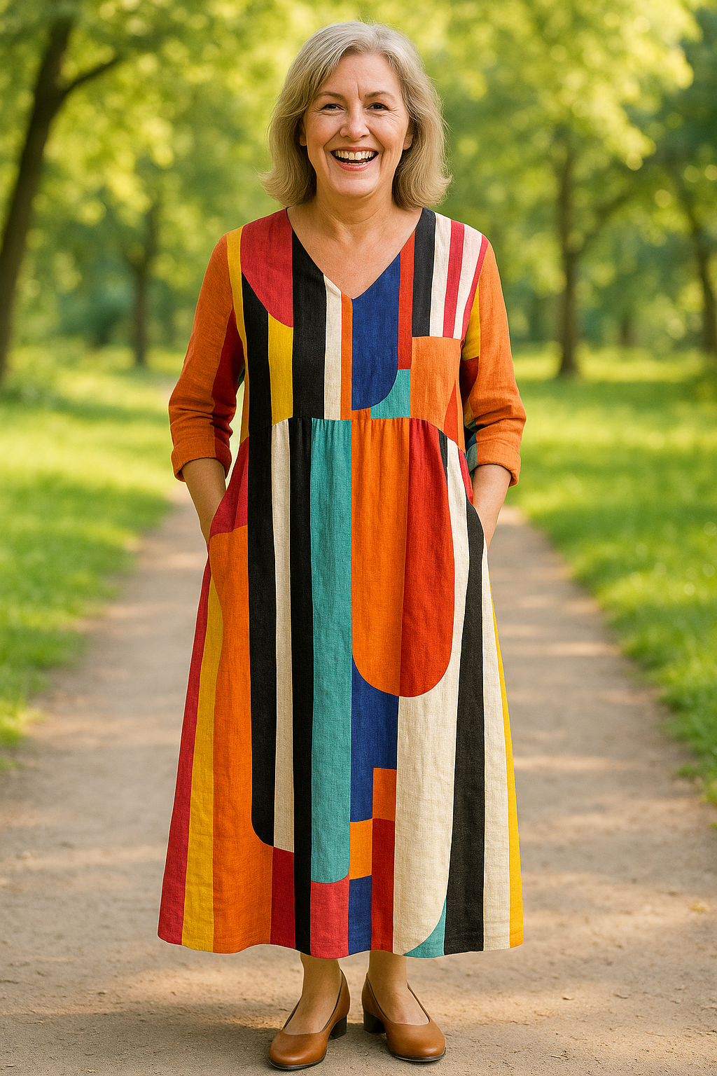 GRACE – ROCHIE MODERNĂ FLUIDĂ 