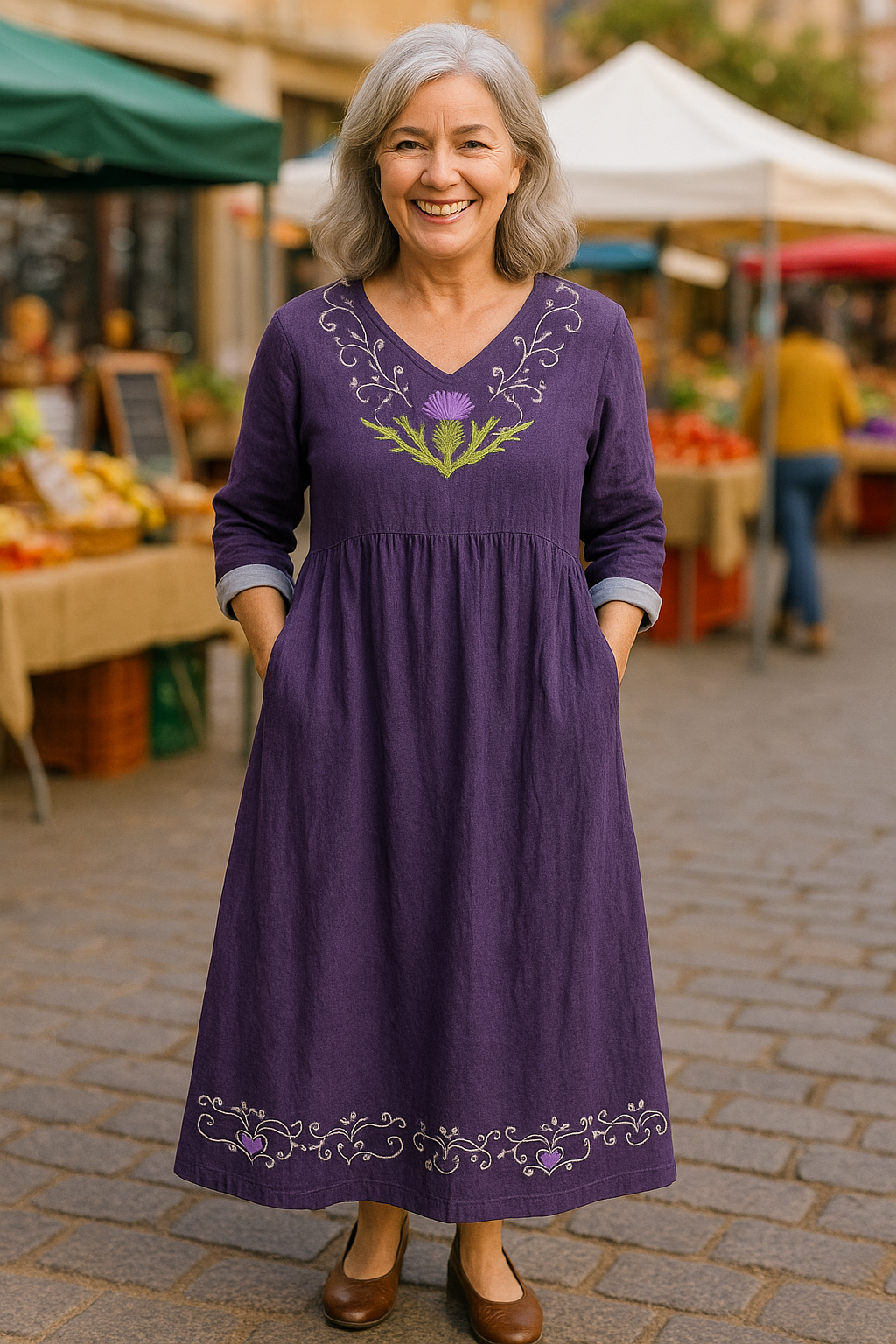 GRACE – ROCHIE MODERNĂ FLUIDĂ 