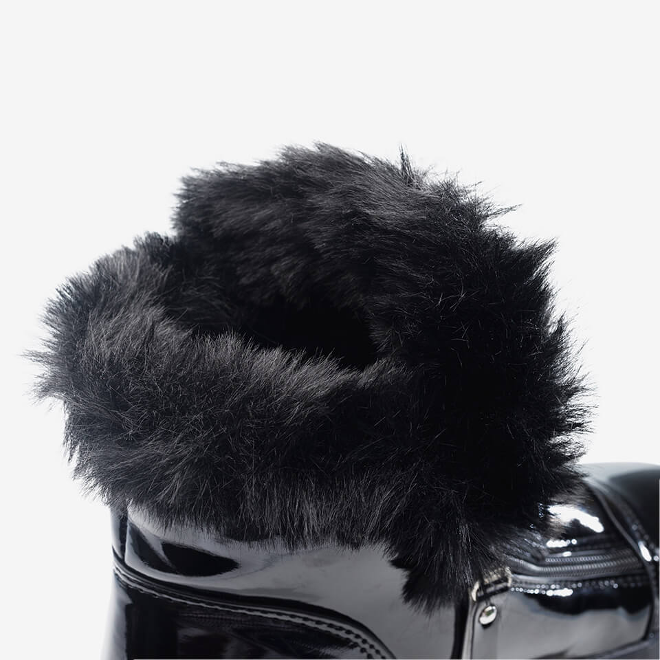 Gianina | Botine Elegante Învelite Crystal