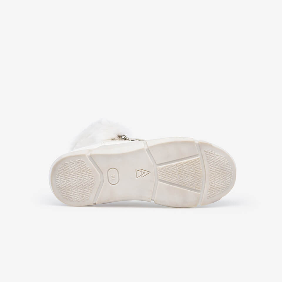 Gianina | Botine Elegante Învelite Crystal