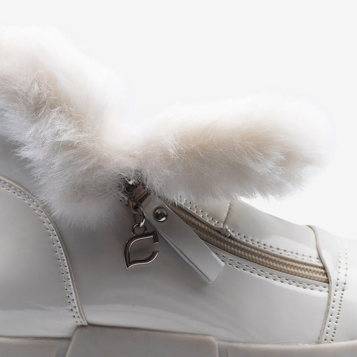 Gianina | Botine Elegante Învelite Crystal