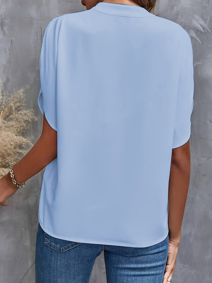 JULITA | Bluză elegantă cu drapaje