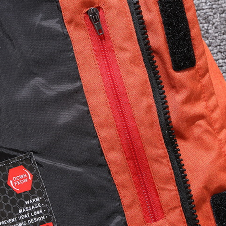 PolarBomber - Jachetă Elegantă Impermeabilă