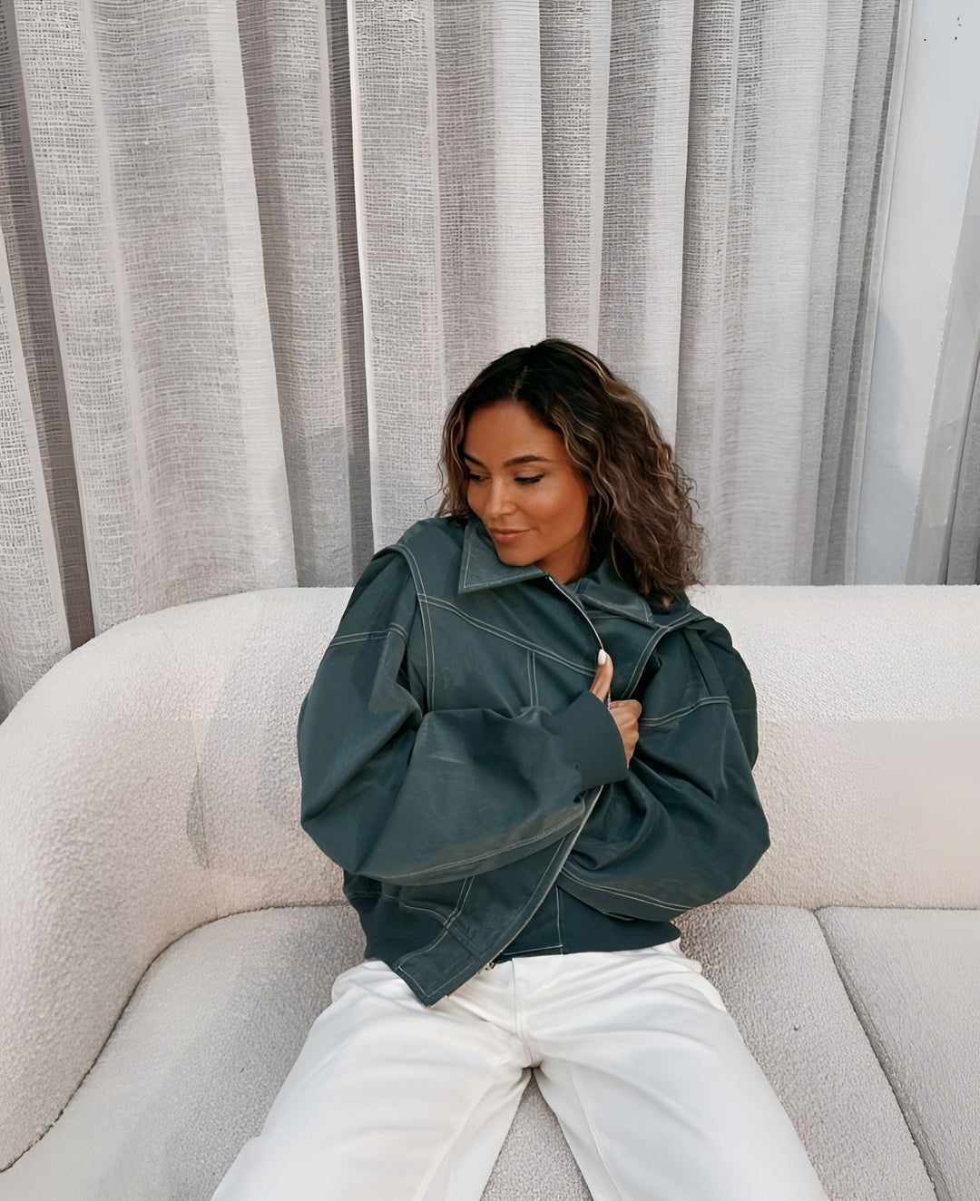 Lexi | Jachetă bomber la modă