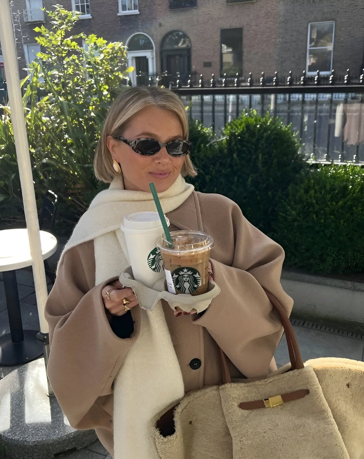 Lizzy | Jachetă oversized trendy