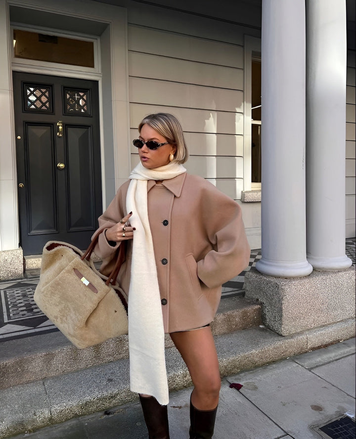 Lizzy | Jachetă oversized trendy