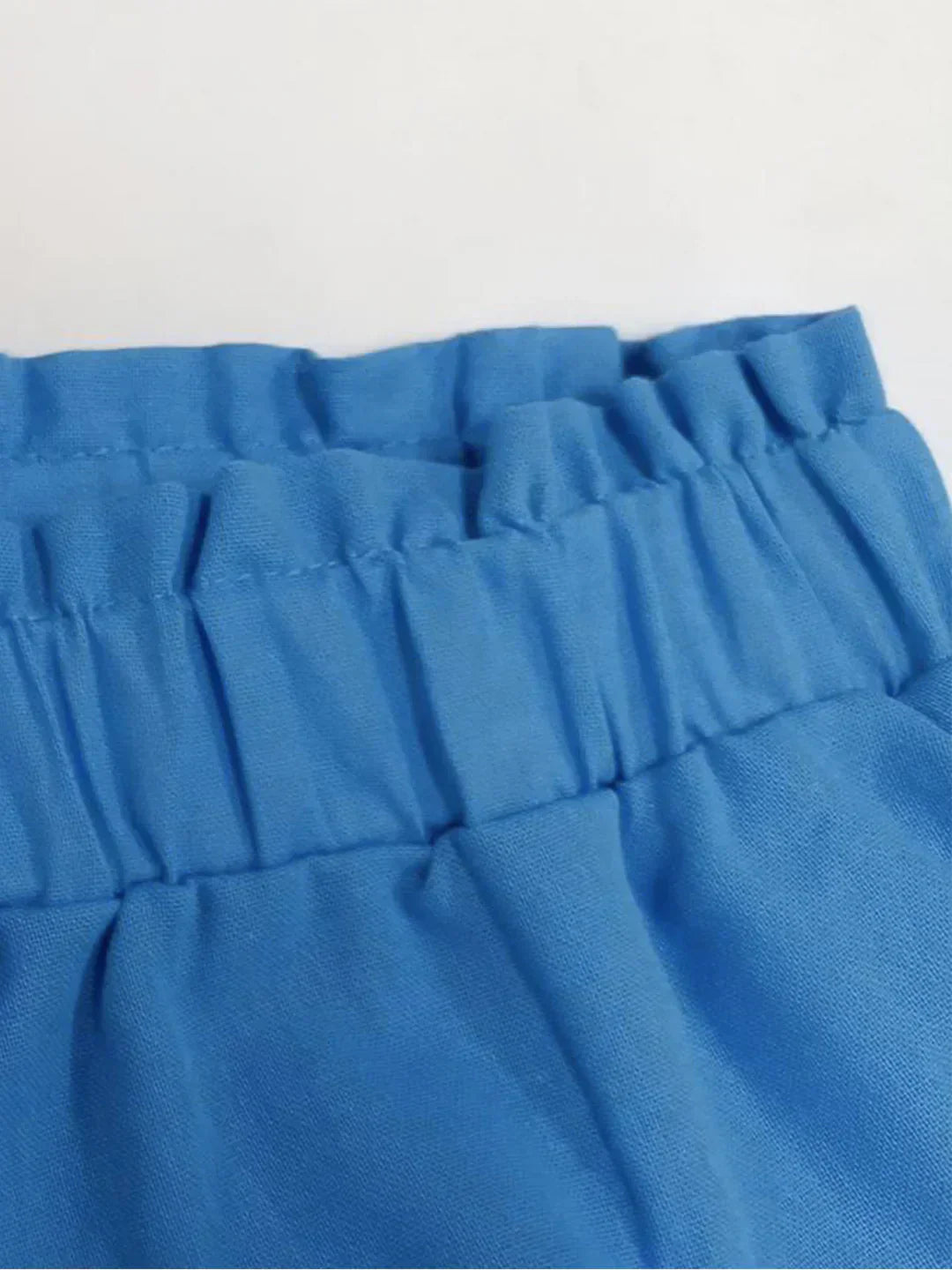 Set de pantaloni scurți din două piese, căptușit dublu, Egean