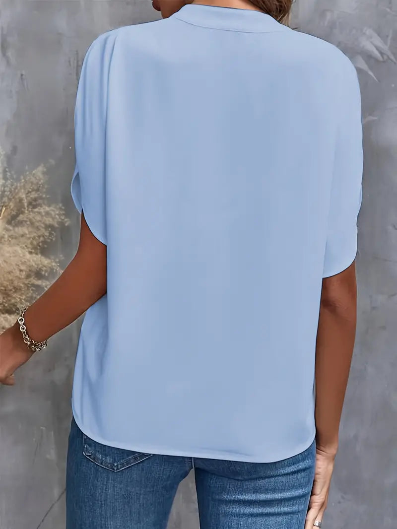 Top Casual din Șifon