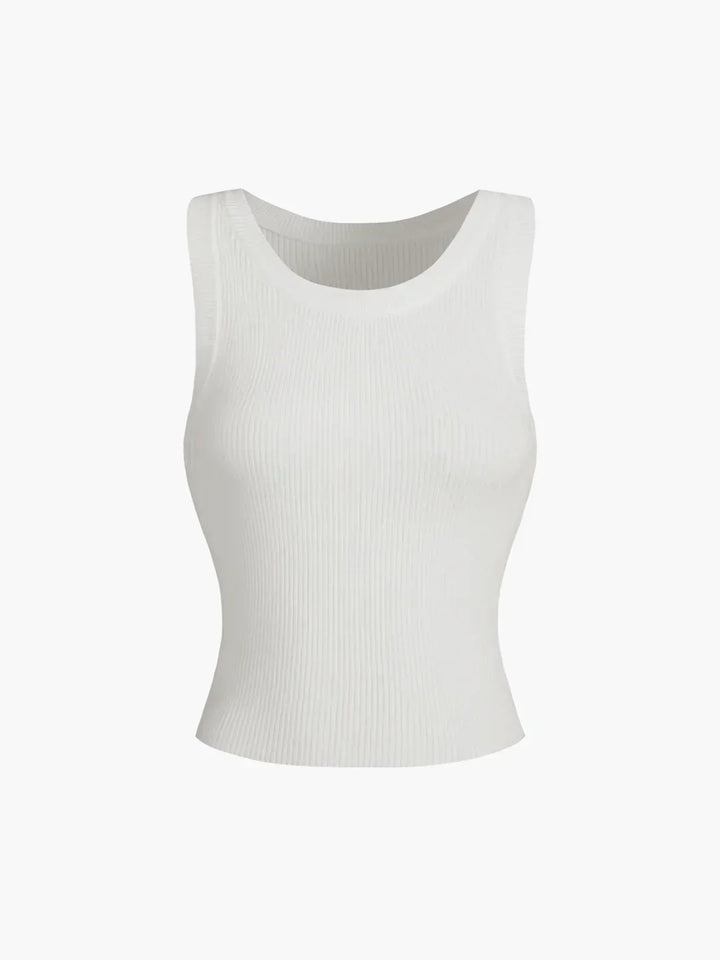 Pulover cu dungi solide