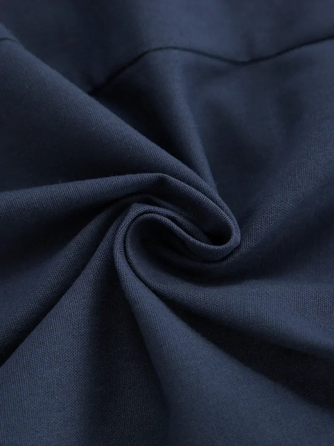 Set de pantaloni scurți casual în bleumarin închis cu buzunare