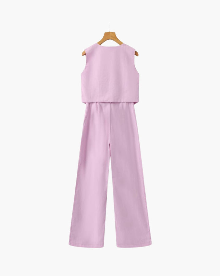 Doamnă Elegantă - Set din Două Piese