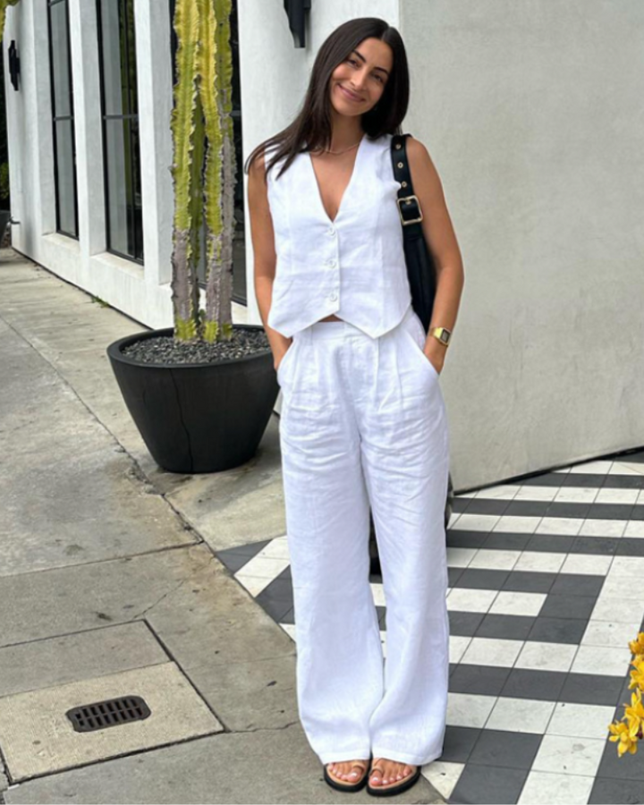 Doamnă Elegantă - Set din Două Piese