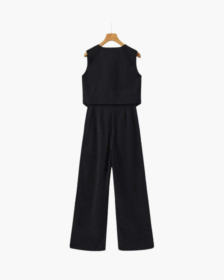 Doamnă Elegantă - Set din Două Piese